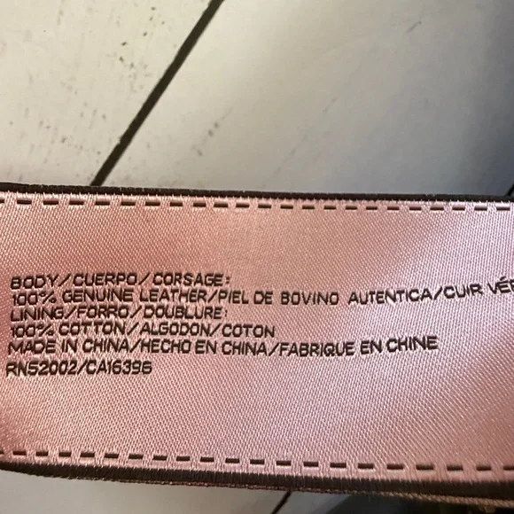 Juicy Couture | Modern Queen Baroque Leather Satchel, Dark Gray - Picture 9 of 17